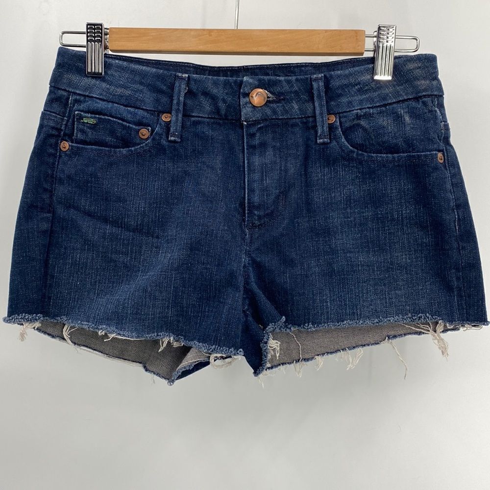 Joe’s Jean Shorts Distressed Hem Cutoffs Size 27